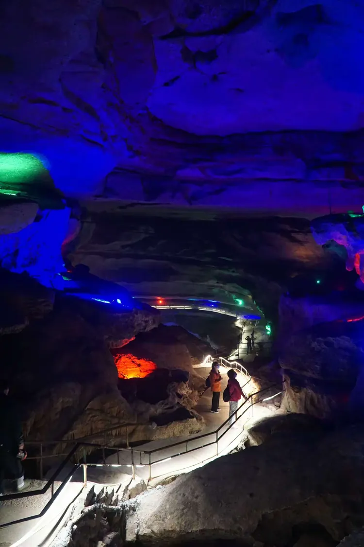 北川寻龙山一日游(1、卧龙洞)