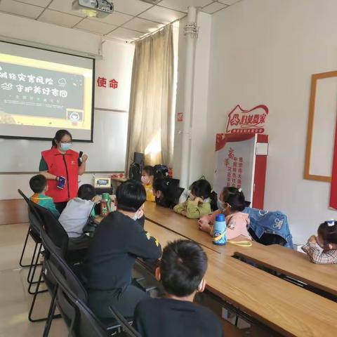 减轻灾害风险 守护美好家园 友谊街道五十四所社区防灾减灾日活动