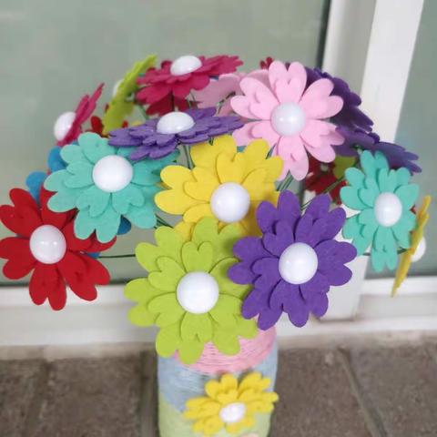 暑期手工作品展示