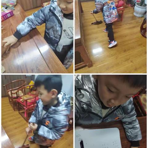 “停课不停爱，携手共成长”禄劝县幼儿园大十五班家庭保教一周分享