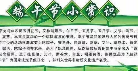 浓浓端午情，暖暖粽飘香——横州市人民政府幼儿园小二班端午节主题活动