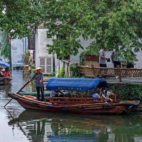 行走在水乡 一  周庄