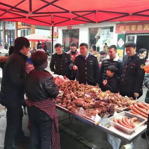 火龙食药监管所牢记职责使命!加大监管力度，确保辖区群众春节吃上放心安全食品!