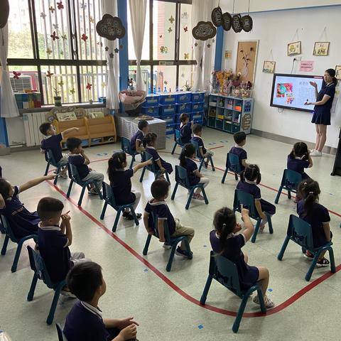 越海幼儿园🏠阳光☀️六班可盐可甜“粽”有所爱——🌈端午节活动