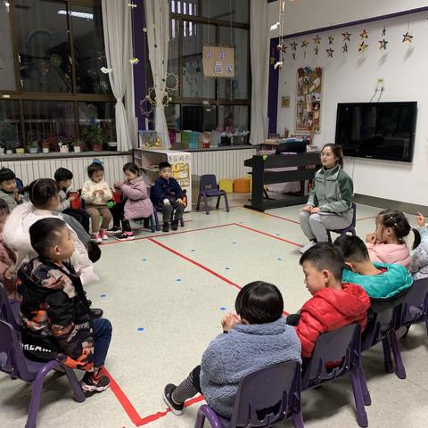 【越海幼儿园】 🏠睿智情商☀️ ACAB74营队 1Q下自我探索营第十三周