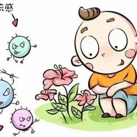 预防流感，守护健康——罗市镇中心幼儿园夏季预防流感温馨提示！