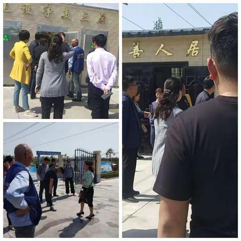武功县领导参观学习三原县垃圾分类工作