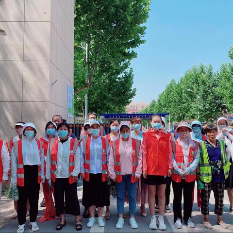 炎炎夏日，为爱守护——善和人民路小学2年级13班校外执勤篇（2022年6月16日）
