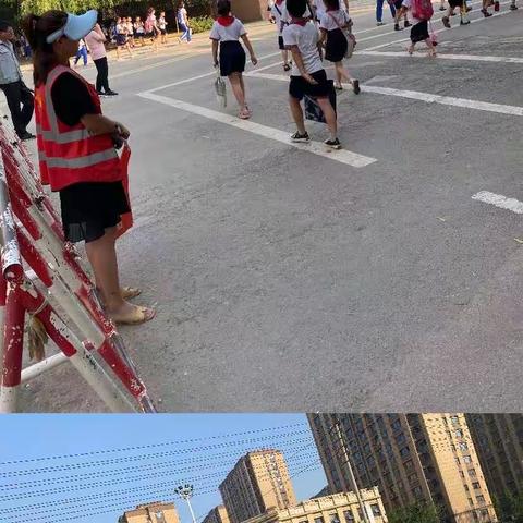 夏日清凉——1年级13班最美家乡执勤篇