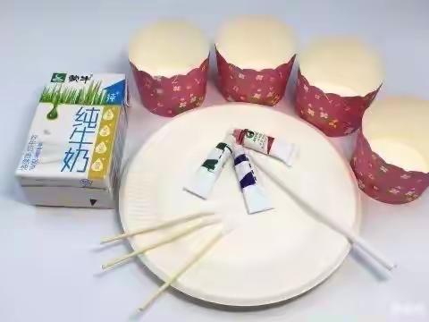 牛奶山水画——人民路小学二年级二级部科学实验