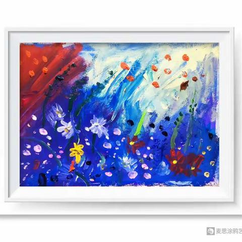 五岁小朋友贾雯博的成长过程