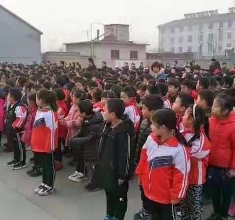 【新时代文明实践】高庄中心小学举行“奔跑吧，追梦人”主题开学典礼