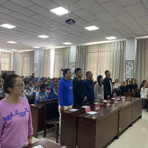 郭镇中心学校“诵中华善字美文、 扬中华传统美德”诵读比赛