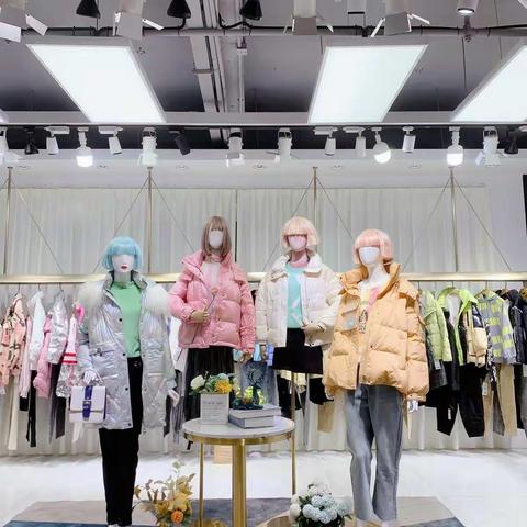 上新啦 .【加末JAMOR】最新款冬装.福利价 .专柜同步直播间.实体自带流量