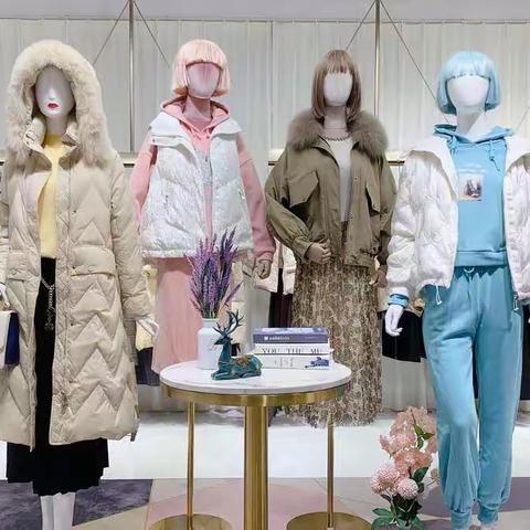 上海一线高端品牌【YIXUN依薰·22‎͏ 冬】最新一批专柜撤柜