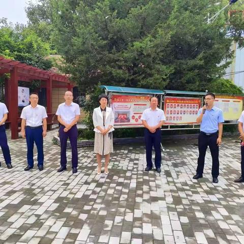 党建引领促清廉 观摩交流比创建 五台街道举办党风廉政工作交流活动