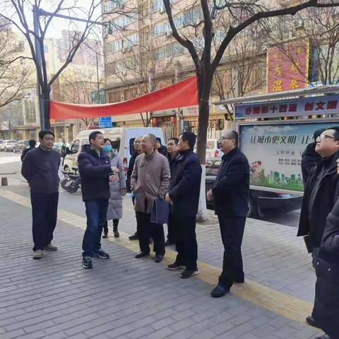 省司法厅调研组莅临韦曲司法所调研“六好司法所”建设情况