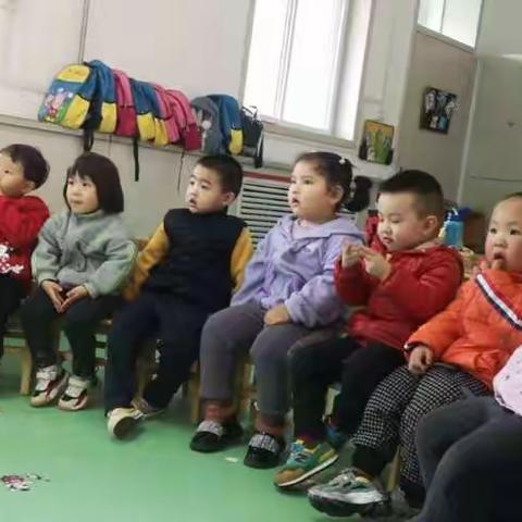 柳林镇中心幼儿园小班教学成果汇报