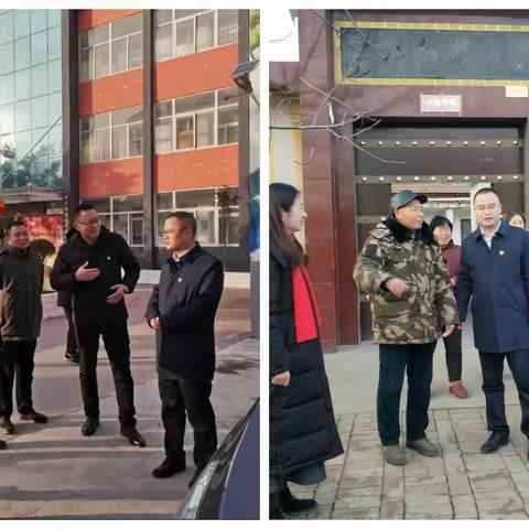 春节慰问送温暖 走访关爱暖人心