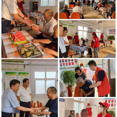 城关镇开展“端午粽飘香 浓浓敬老情”慰问活动