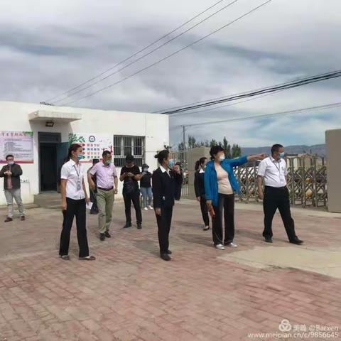 托里县教育专项指导组到铁厂沟镇阿勒帕萨勒干村小规模学校检查指导工作