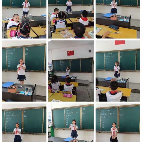 小小少年，大大志向—南方三小三年级六班班干部竞选