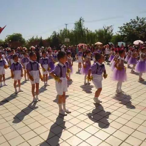 看花宫小学学前班8月30日09:00开始报到