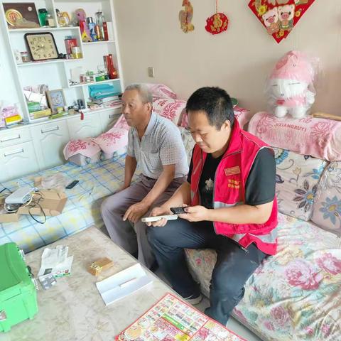 全体总动员，推进光改工作。