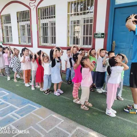 大风车幼儿园-中班体智能