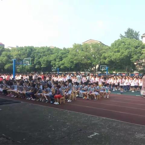 走进小学，感悟成长—兰溪市实验幼儿园幼小衔接系列活动(一)