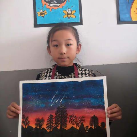 创意大班课堂全记录（水彩风景篇）