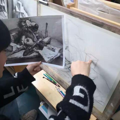 素描基础班课堂全记录