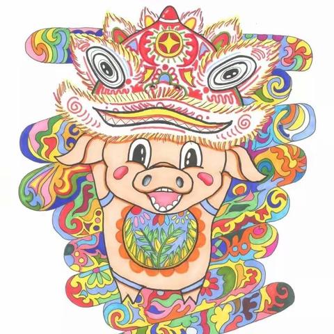 “原汁原味中国年”～～博文幼儿园『首届民俗文化庙会』邀请函