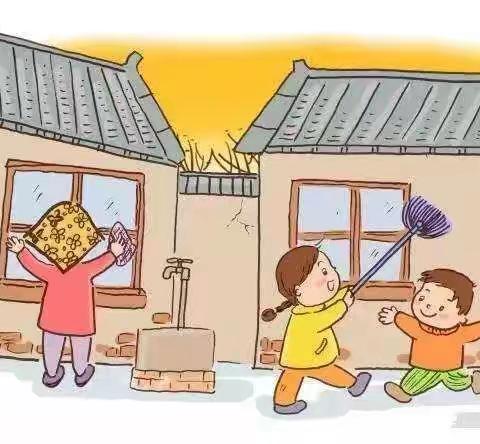 🇨🇳中国年，中国情，中国味～～新华教育博文幼儿园——【除尘布新，迎接新年】