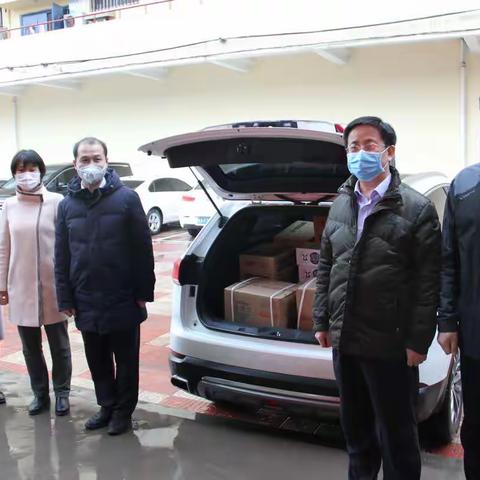 【许商街道】爱心捐赠显担当 万众一心抗疫情