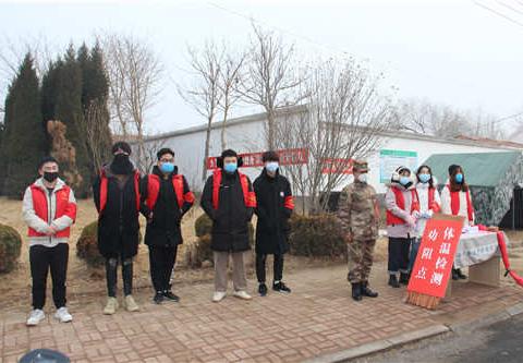 许商街道：奋战在疫情防控一线的最美“志愿者”