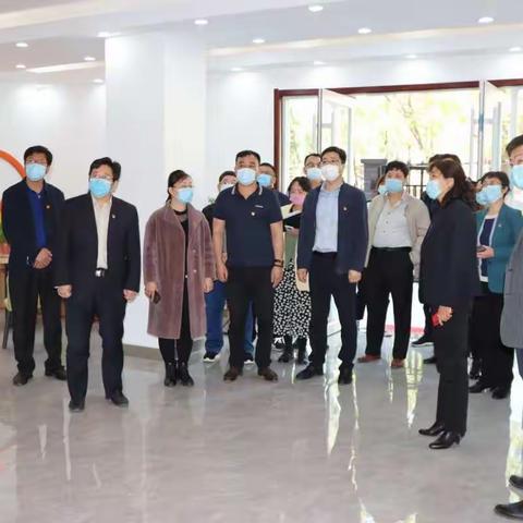 商河县赴济南市考察学习社区建设先进经验