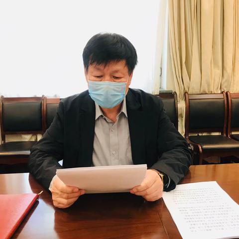 自治区扶贫办第二党支部召开支部委员会会议学习贯彻习近平总书记关于疫情防控工作重要讲话重要指示精神