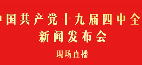 自治区扶贫办第二党支部集中观看党的十九届四中全会新闻发布会视频学习资料