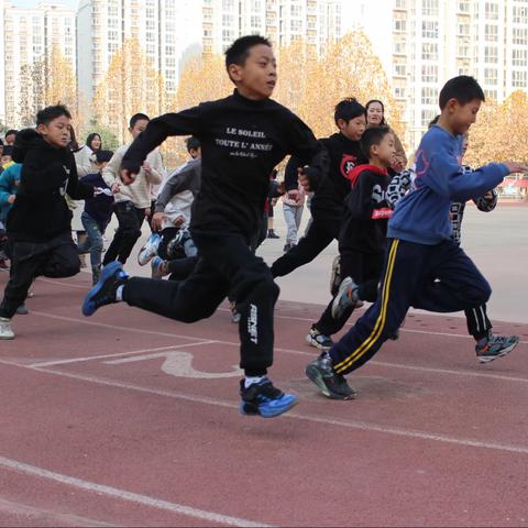 阳光福小——师生共享健康的教育生活