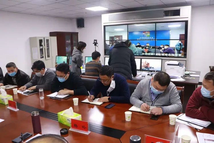 新城办事处坚决打赢新型冠状病毒肺炎防疫战专辑（23）