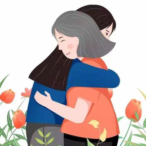 “我爱你  不只这一天”——汶城中学高一年级“我和我的‘李焕英’”主题活动