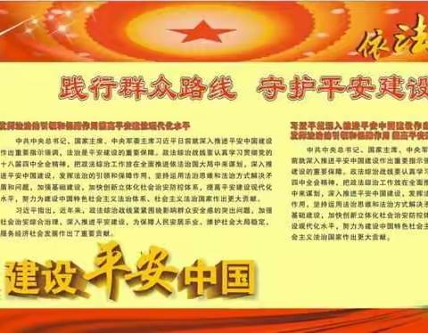 法治同行，护航成长——记汶城中学2020年法治教育大会