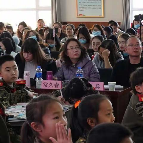 芳华逐梦  教研先行------包头市小学英语PEP教材四年级教学展示活动（二）