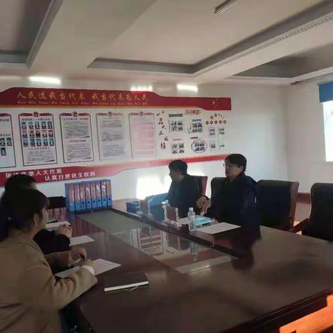 市人大常委会副主任史绘霞深入牧原镇指导人大换届选举工作
