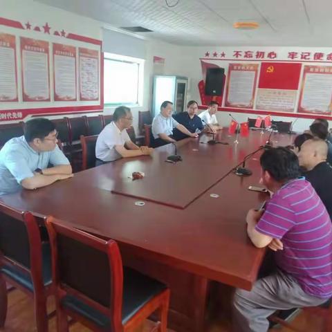 济南市人大常委会机关到锦绣川北峪村开展中秋节走访慰问活动