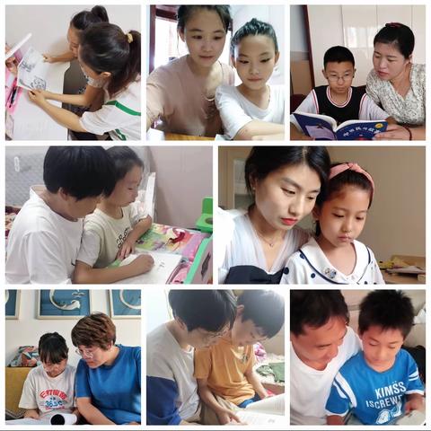 “书香润心灵，阅读促成长”运城向阳学校暑期美读四年级篇（3）