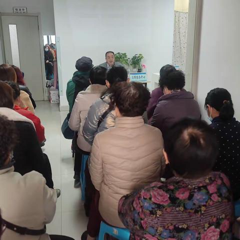 聚贤社区新时代文明实践活动-----妇女维权法制讲座