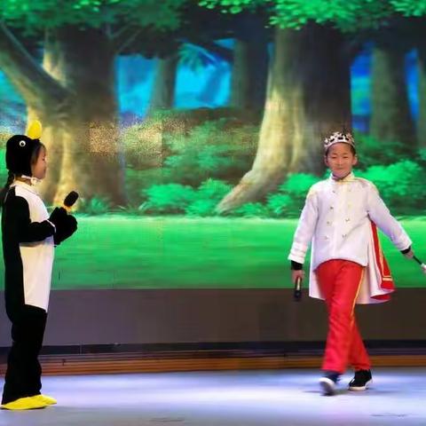 华夏学校二年级UDP课程《故事》主题之“故事大王”活动