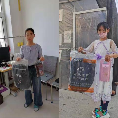 铁力农场有限公司工会开展“六一”特别关爱活动